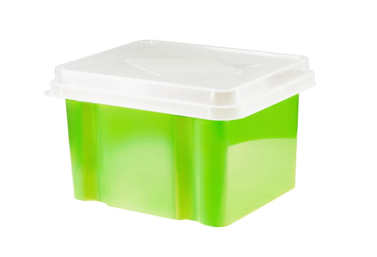 Italplast Storage Box 32 Litre Lime