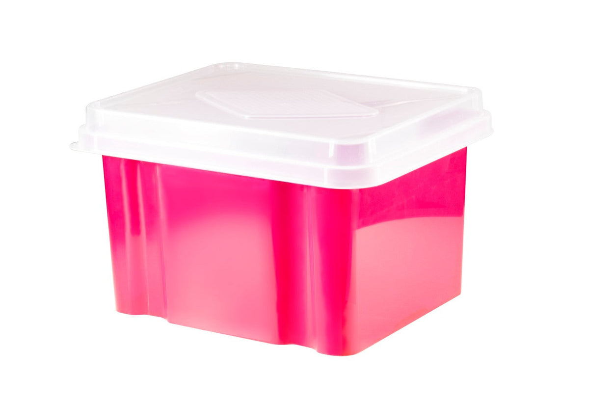 Italplast Storage Box 32 Litre Watermelon