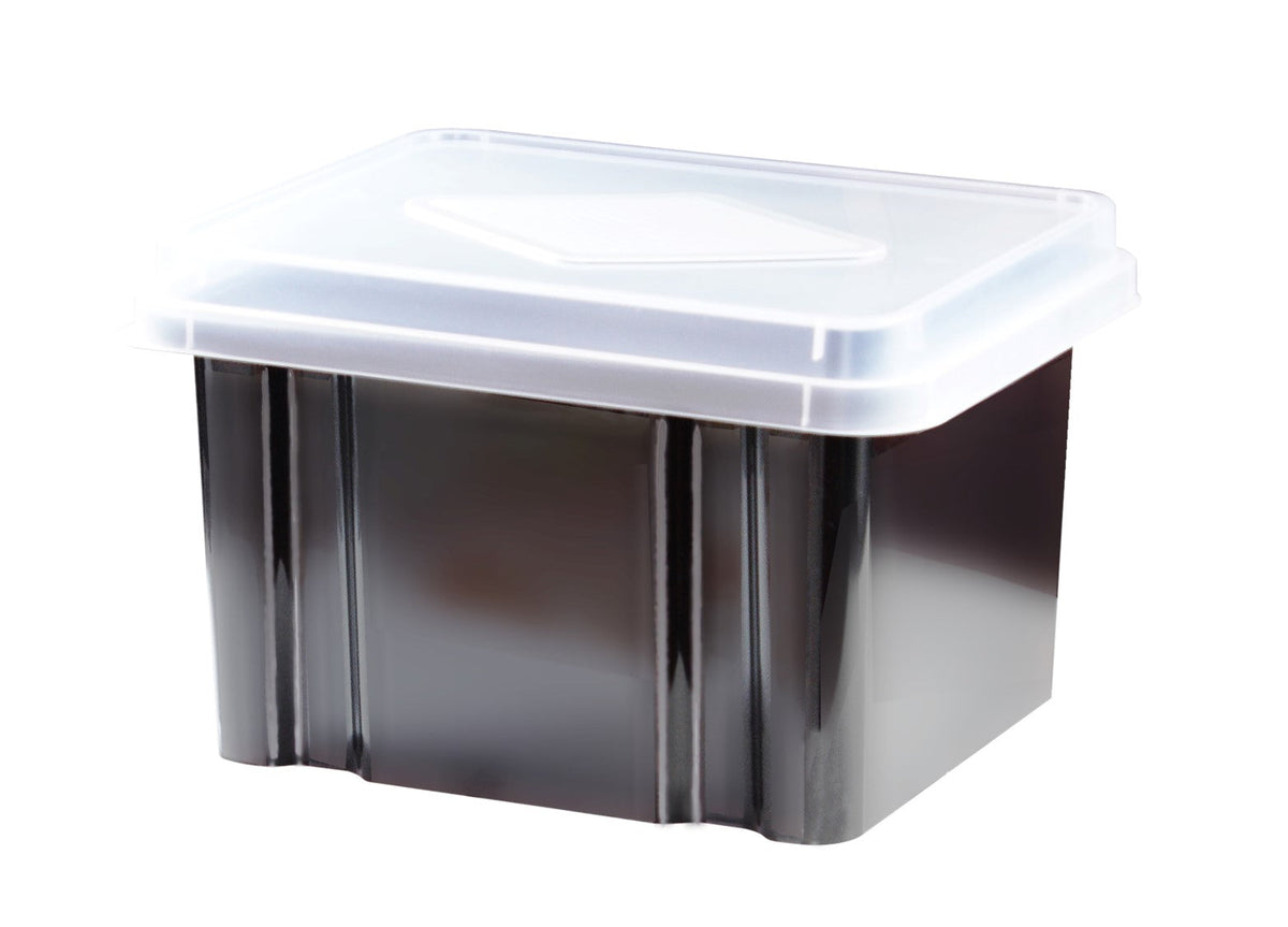 Italplast Storage Box 32 Litre Greenr Recycled Black