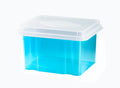 Italplast Storage Box 32 Litre Tinted Blue