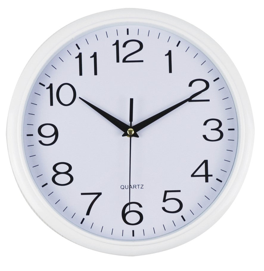 Italplast Wall Clock 43cm White