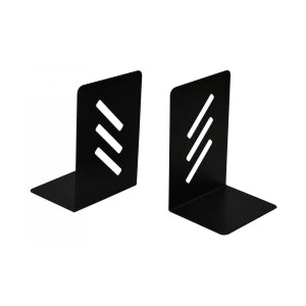 Italplast Bookend Metal Black