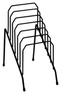 Italplast Step File Organiser Small Black