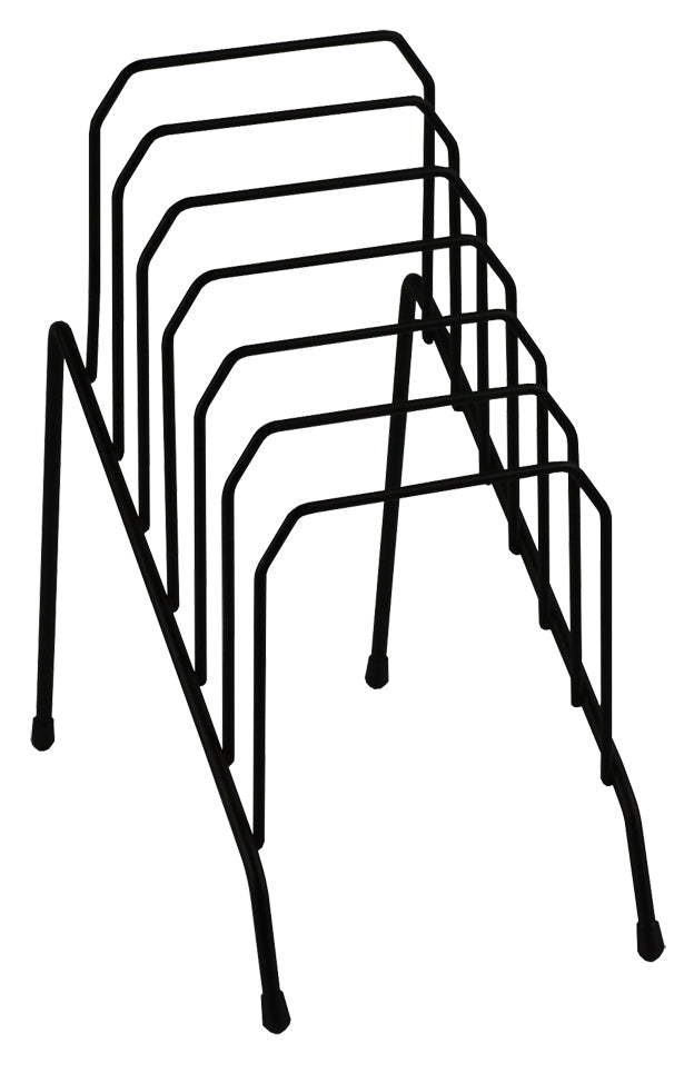 Italplast Step File Organiser Small Black
