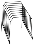 Italplast Step File Organiser Large Black
