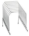 Italplast Step File Organiser Large Chrome
