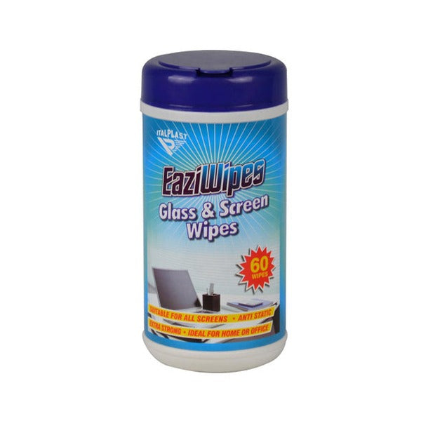 Italplast Glass Cleaning Wipes 50 Pack