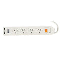 Italplast Powerboard 4 Outlet 1m Lead