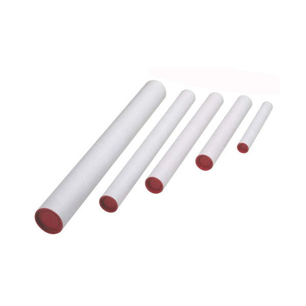 Italplast Mailing Tube 60mm x 450mm Pack of 4
