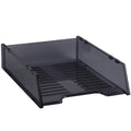 Italplast Multi-Fit Document Tray A4 Tinted Grey