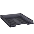 Italplast Slimline Multi-Fit Document Tray A4 Tinted Grey