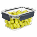 Italplast Snap Lock Food Container 1300ml Clear