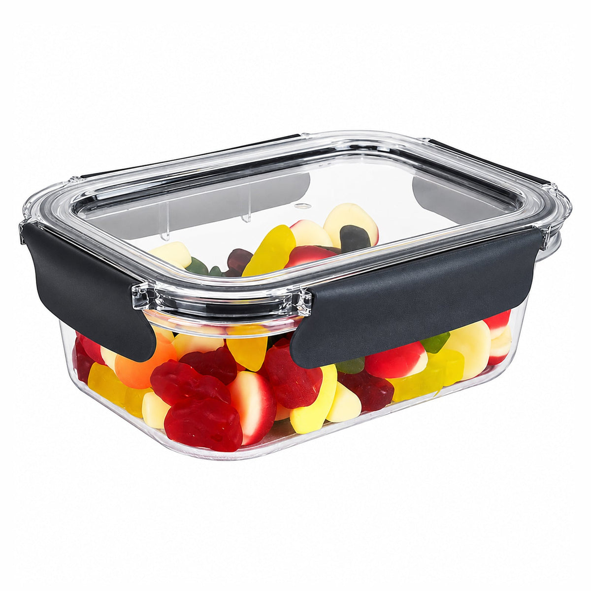 Italplast Snap Lock Food Container 950ml Clear
