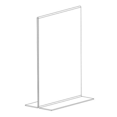 Blueprint Bulk A4 Portrait Double Sided Sign Holders Carton of 12
