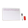 JPM Educational Whiteboard A4 Letters