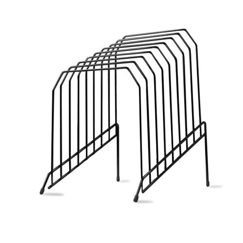 JPM Wire Desk Top File 8 Slot Black