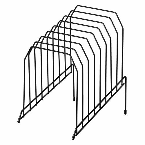 JPM Wire Desk Top File 8 Slot Black