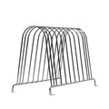 JPM Wire Desk Top File 11 Slot Silver