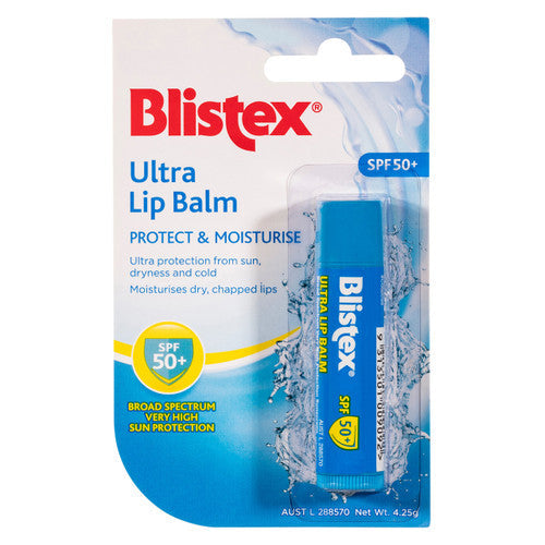 Blistex Ultra Lip Balm SPF50+ 4.25g x 12