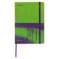 Jumble and Co Chaos and Control Ruled Notebook Deadlines and Doodles A5 Green
