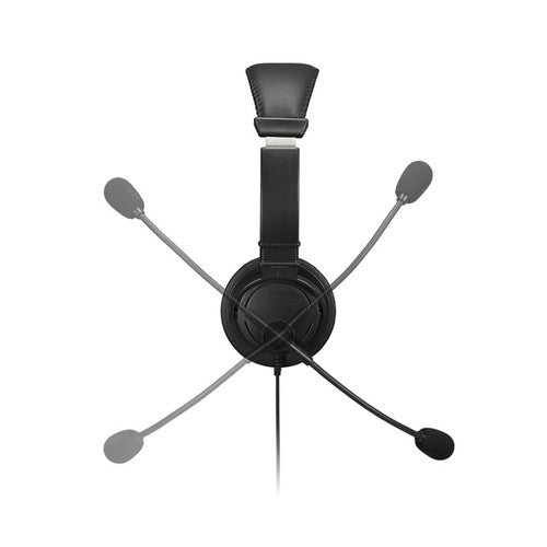 Kensington Hi-Fi USB-A Headphone with Mic and Volume