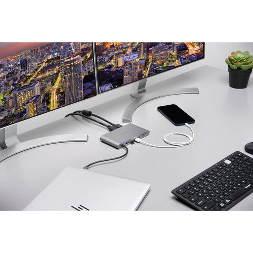 Kensington UH1440P USB-C 5Gbps Dual Video Driverless Mobile Docking Station