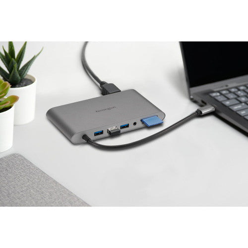 Kensington UH1440P USB-C 5Gbps Dual Video Driverless Mobile Docking Station