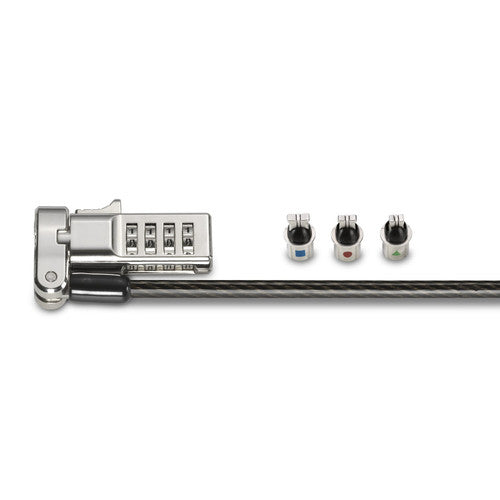 Kensington Universal 3-in-1 Combination Laptop Lock Resettable