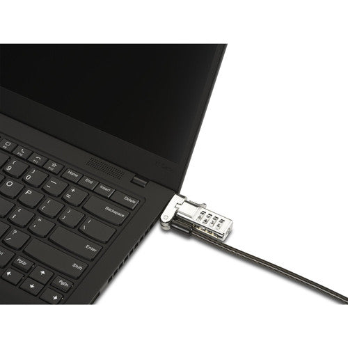 Kensington Universal 3-in-1 Combination Laptop Lock Resettable