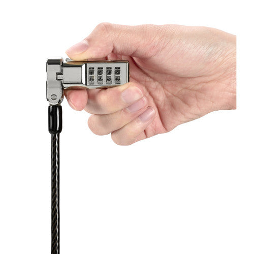 Kensington Universal 3-in-1 Combination Laptop Lock Serialised
