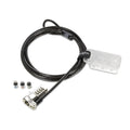 Kensington Universal 3-in-1 Combination Laptop Lock Serialised