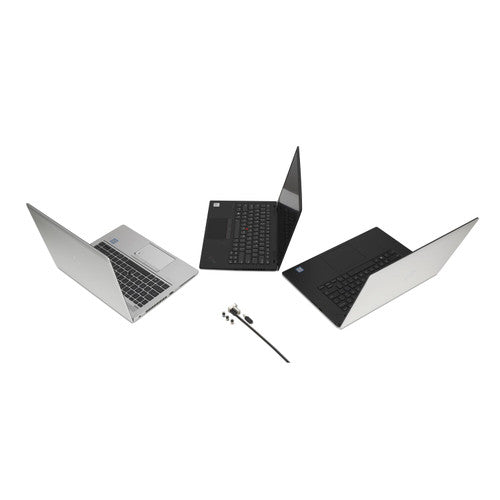 Kensington Universal 3-in-1 Laptop Lock Standard Keyed