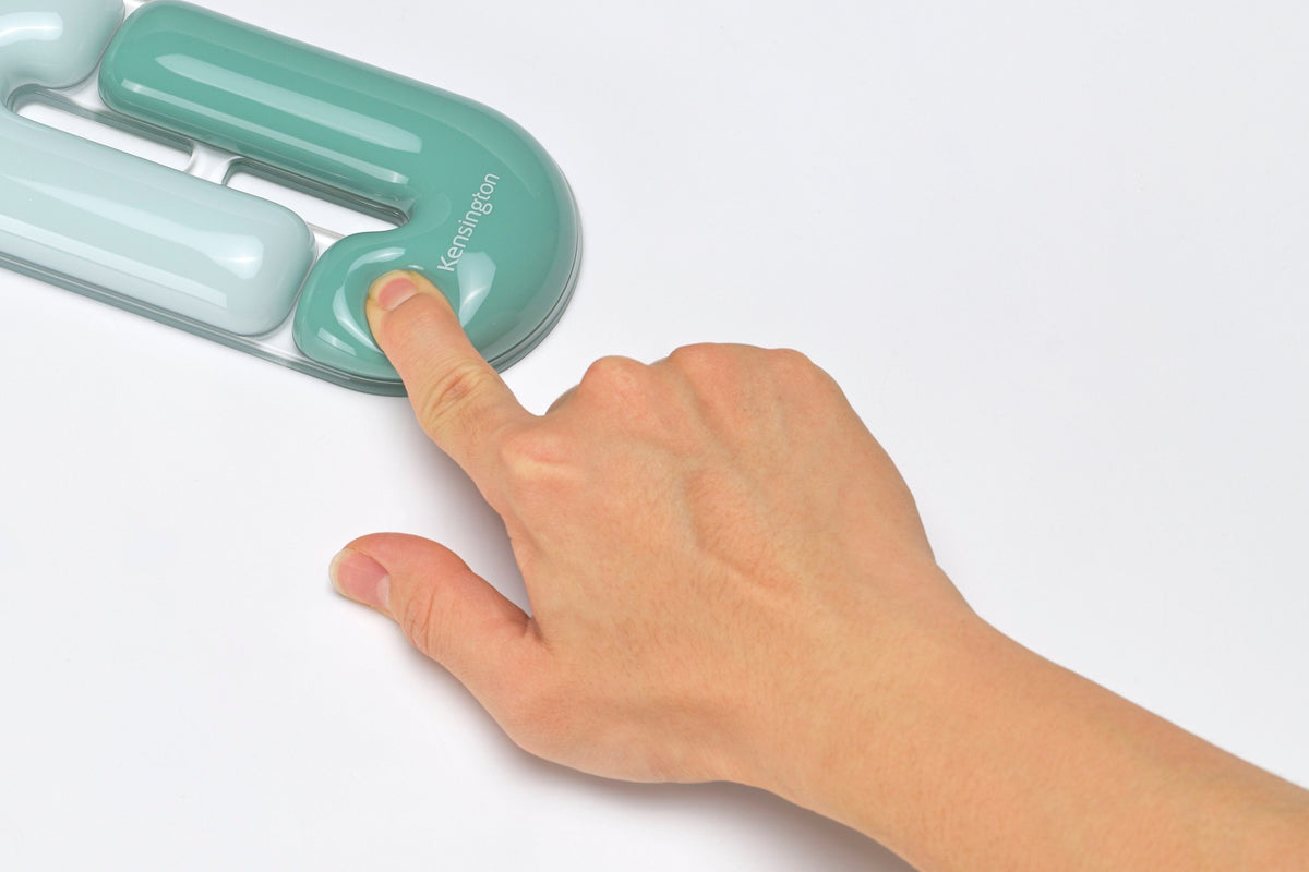 Kensington Duo Gel Mouse Wrist Rest Green