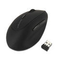 Kensington Pro Fit Left-Handed Ergo Wireless Mouse Black