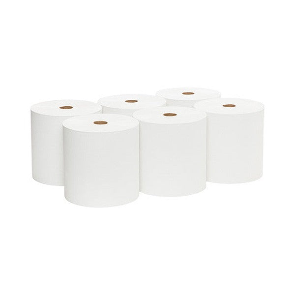 Scott Hard Roll Towel 304m White Box of 6