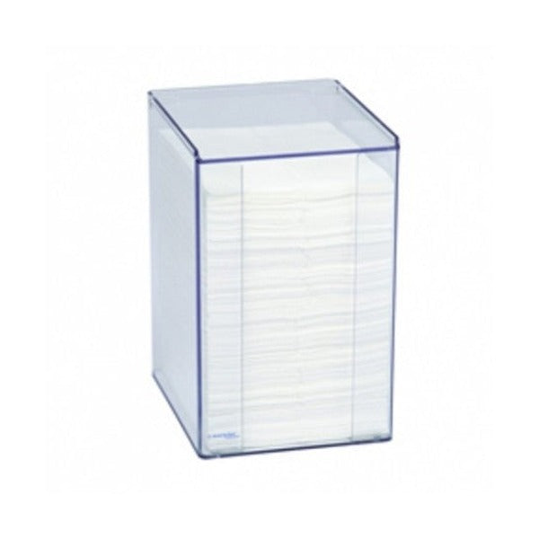 Kimberly Clark Quarter Fold Wiper Dispenser Clear