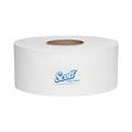 Scott Compact Jumbo Roll Toilet Tissue White 1 Ply 600m Box of 6