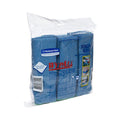 WypAll Microfibre Cloths 40cm x 40cm Blue 6 Cloths Pack of 4