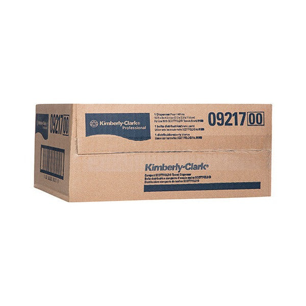 Kimberly Clark Single Sheet Wiper Dispenser White