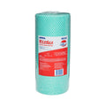 WypAll Colour Coded Cloth Wiper Roll Green 106 Wipers Pack of 6