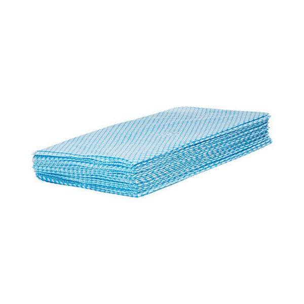 WypAll Colour Coded Cloth Wiper Blue 20 Wipers Pack of 12