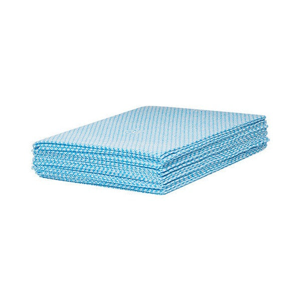 WypAll Colour Coded Heavy Duty Cloth Wiper Blue 20 Wipers Packs of 12
