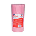 WypAll Colour Coded Cloth Wiper Roll Red 106 Wipers Pack of 6