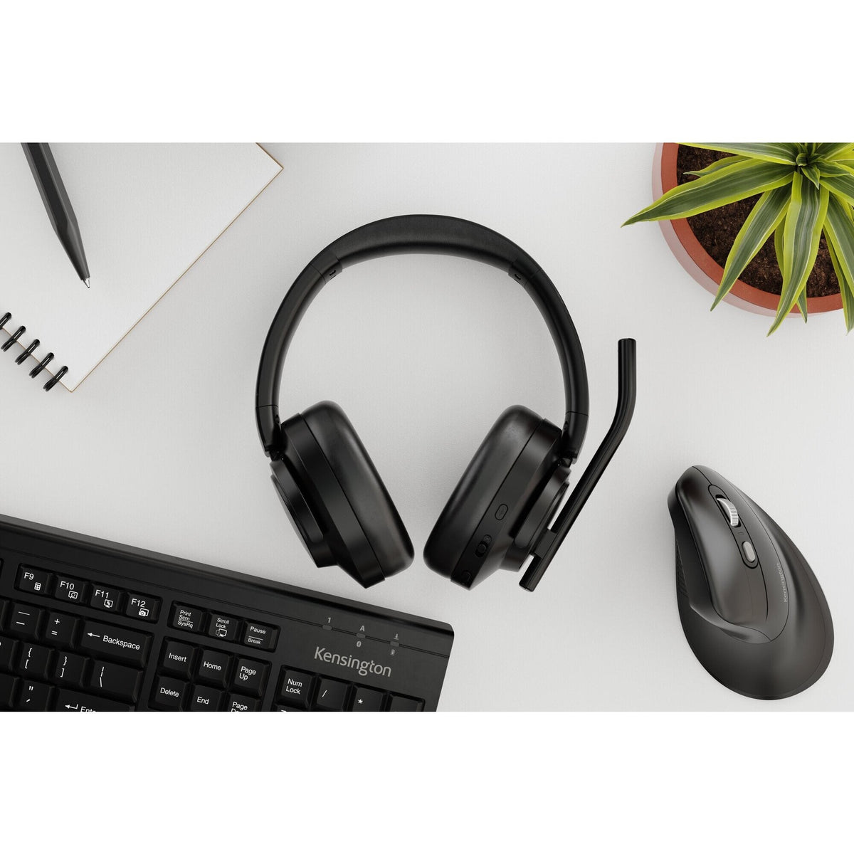 Kensington C3550 EQ Bluetooth Over-Ear ANC Headset