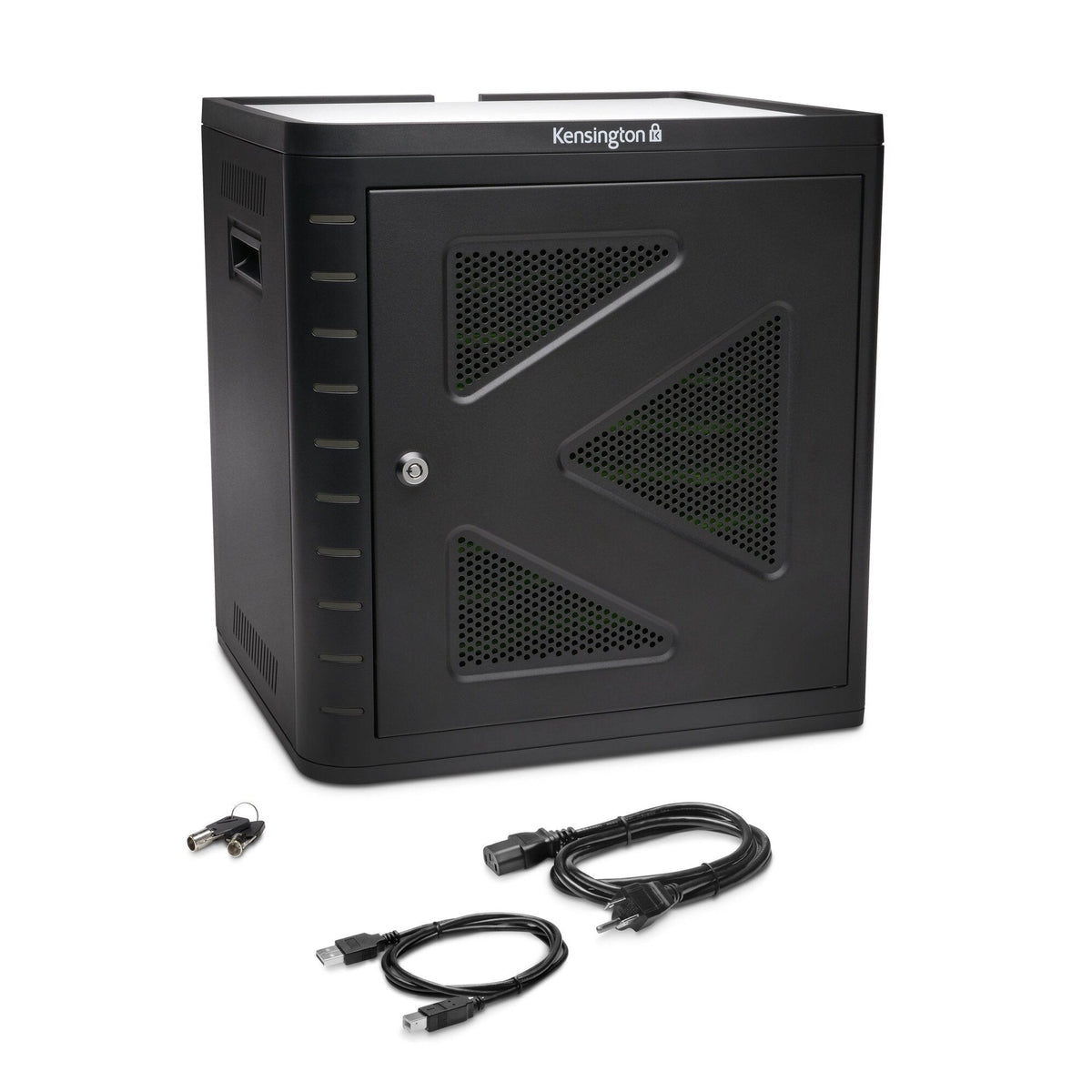 Kensington Charge and Sync Cabinet for 10 Tablets