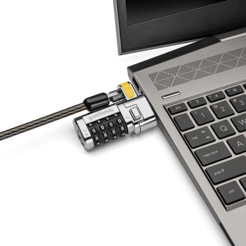 Kensington ClickSafe Universal Combination Laptop Lock Master Coded