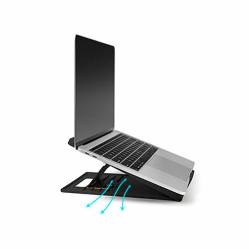 Kensington Easy Riser Go Laptop Riser Black Portrait
