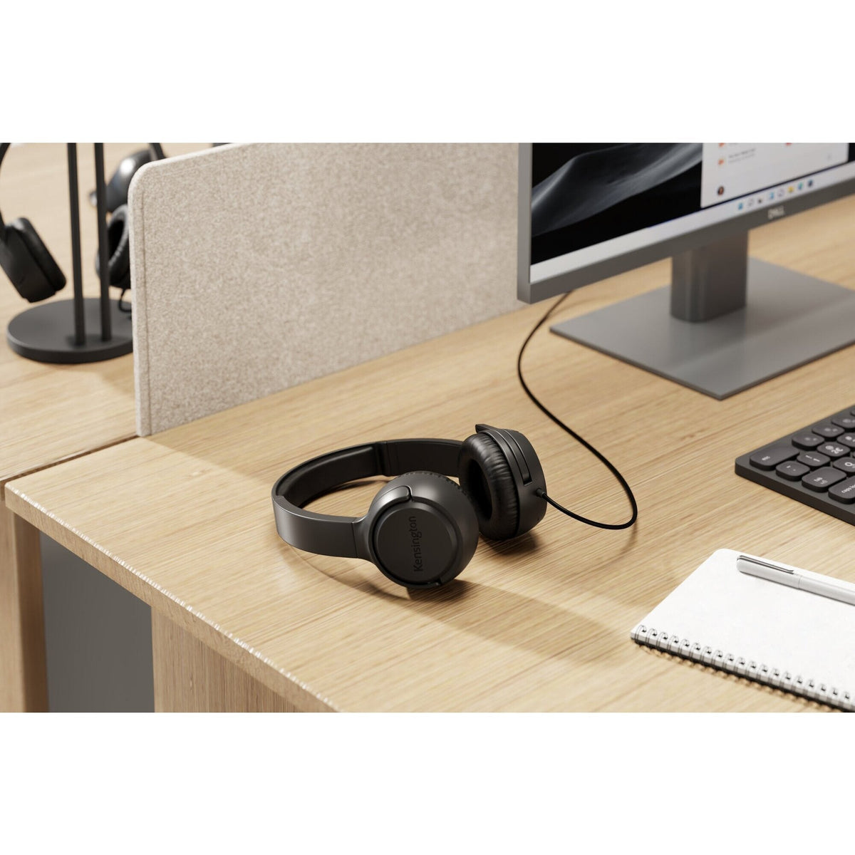 Kensington H950 EQ USB-C and USB-A Wired Headset