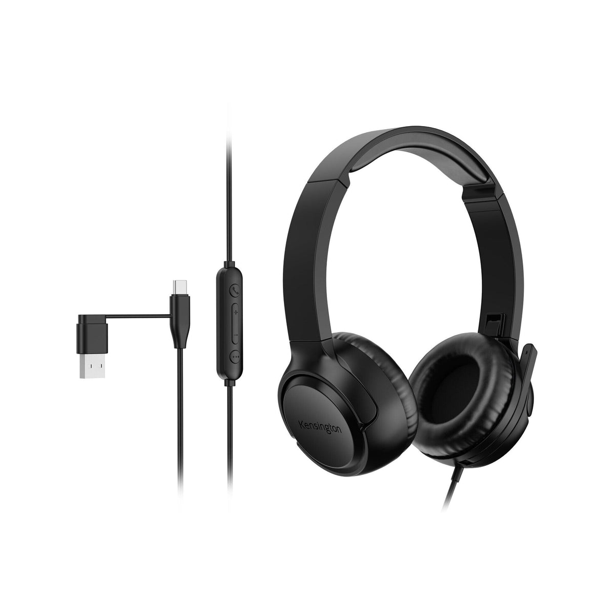 Kensington H950 EQ USB-C and USB-A Wired Headset