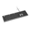 Kensington KB515 EQ USB-C and USB-A Wired Keyboard